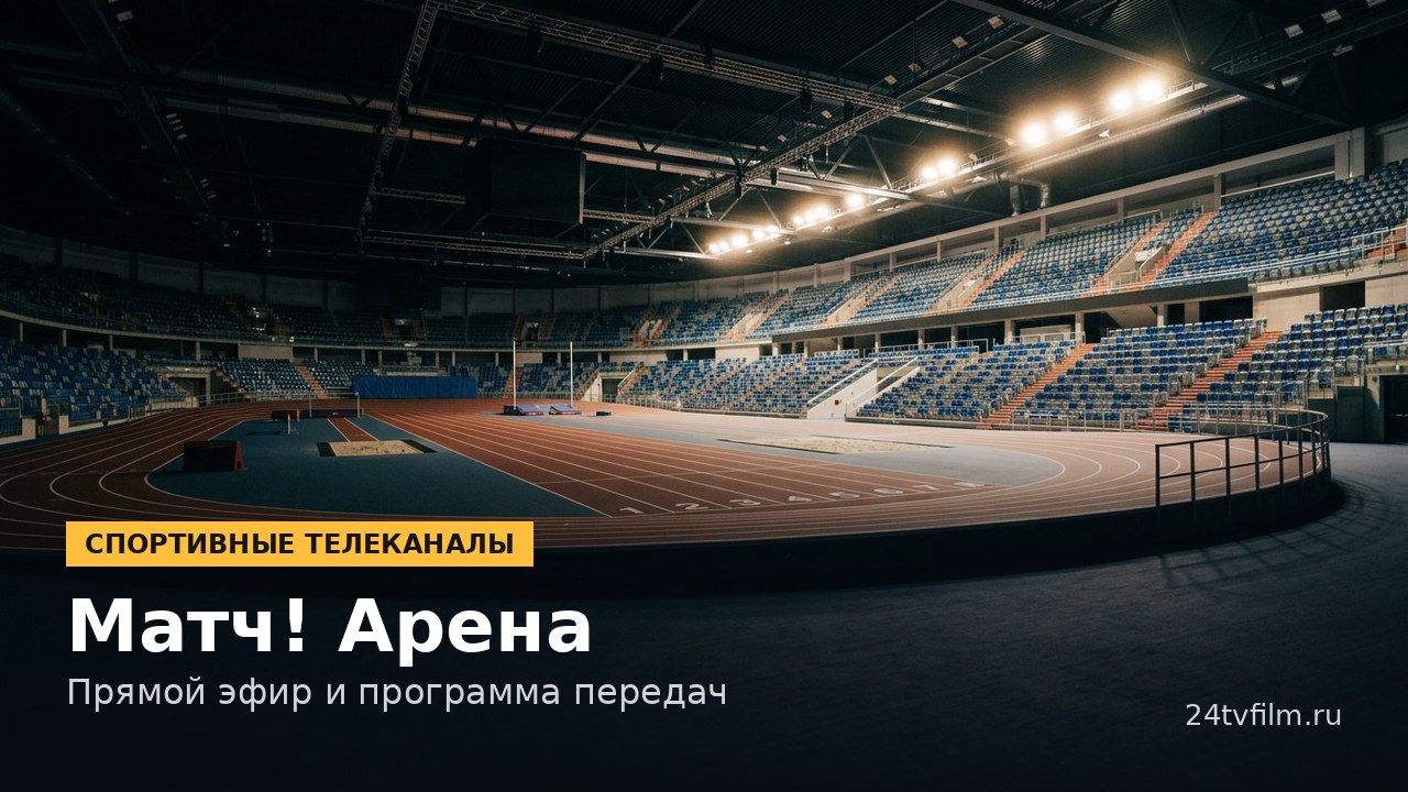 Обложка: Матч! Арена — Прямой эфир и программа передач