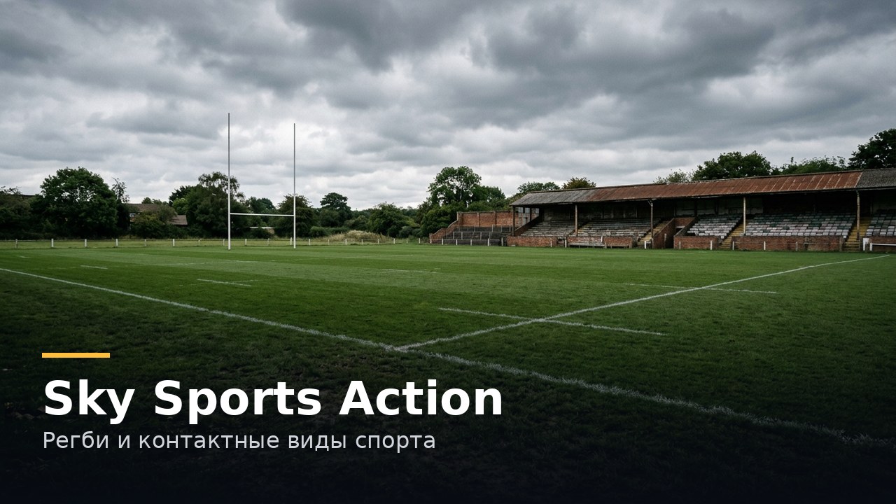Обложка: Sky Sports Action — Регби и контактные виды спорта