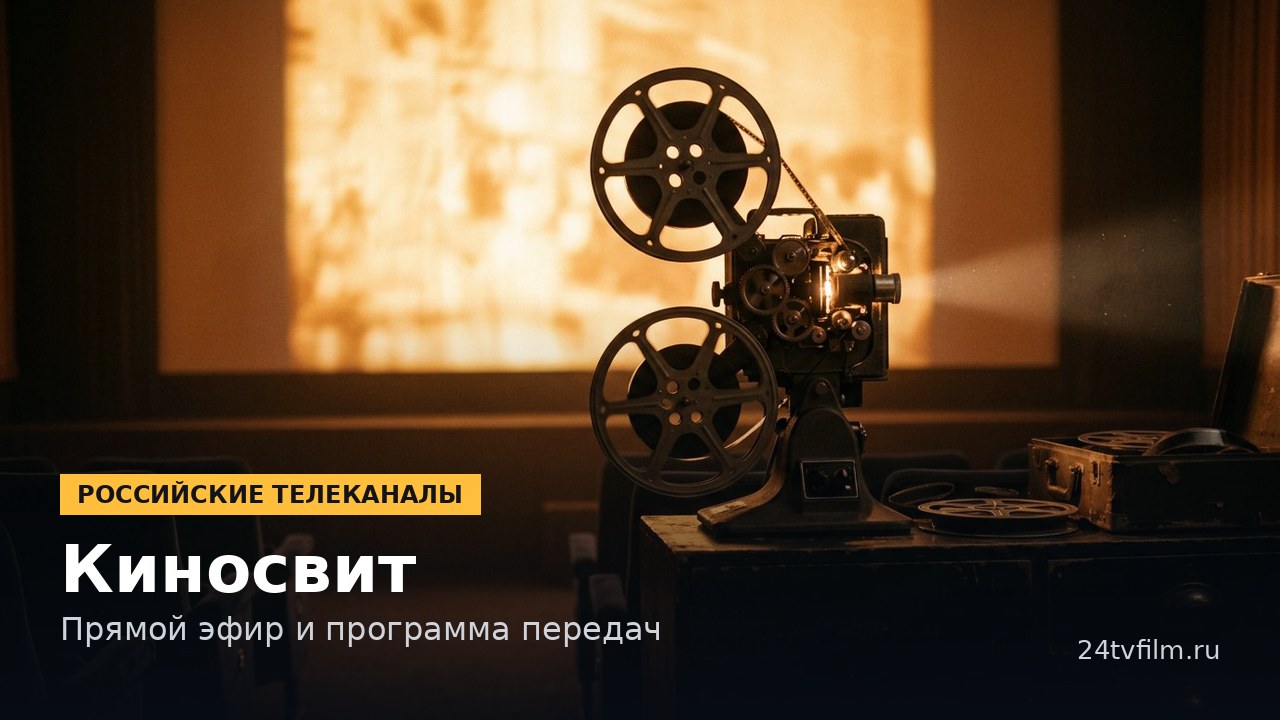 Обложка: Киносвит — Прямой эфир и программа передач