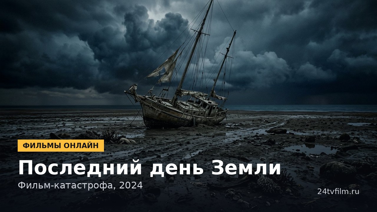 Обложка: Последний день Земли — Фильм-катастрофа, 2024