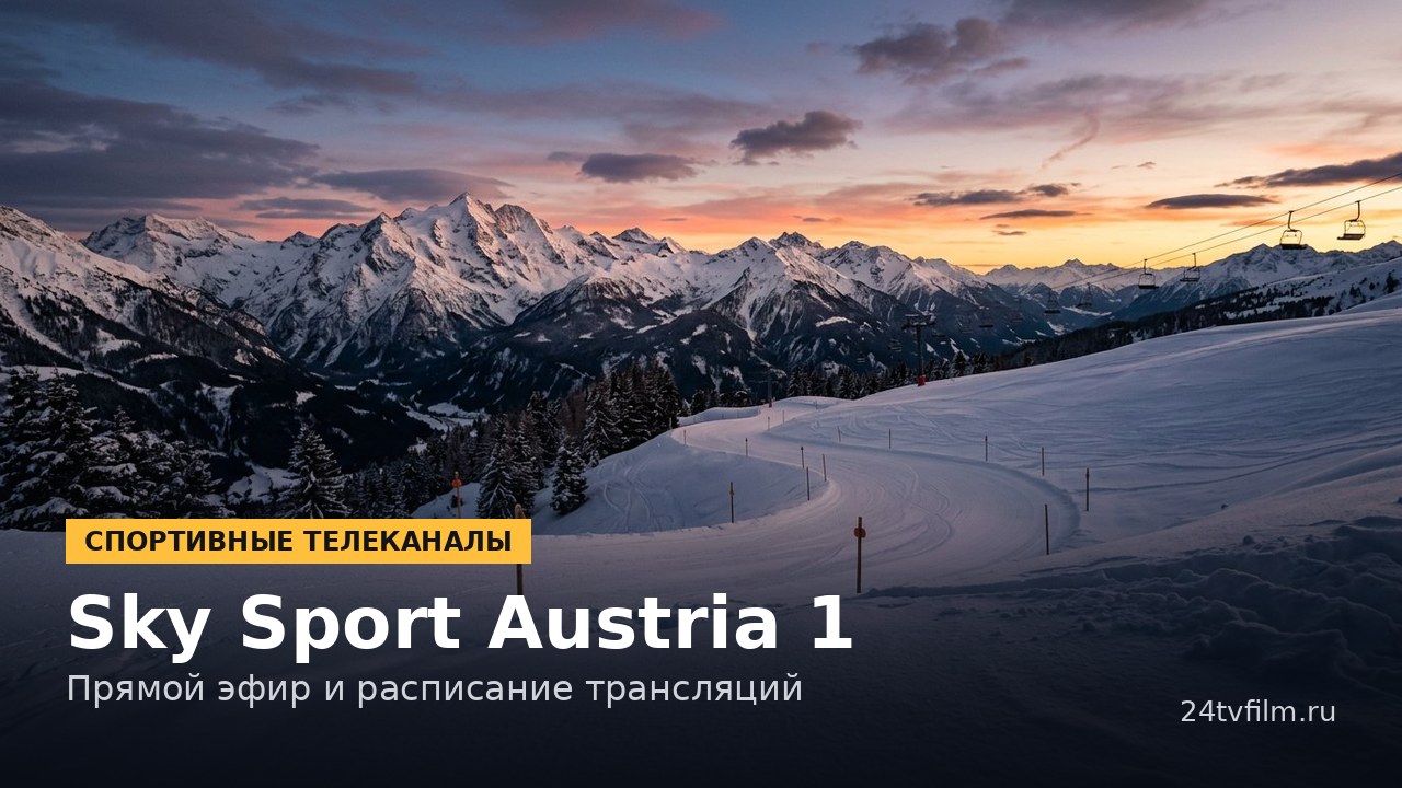 Обложка: Sky Sport Austria 1 — Прямой эфир и расписание трансляций