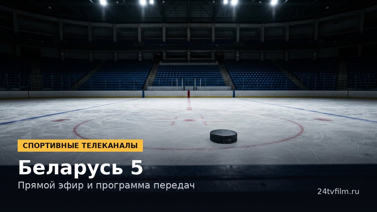 Беларусь 5 — смотреть онлайн прямой эфир бесплатно Обложка: Беларусь 5 — Прямой эфир и программа передач