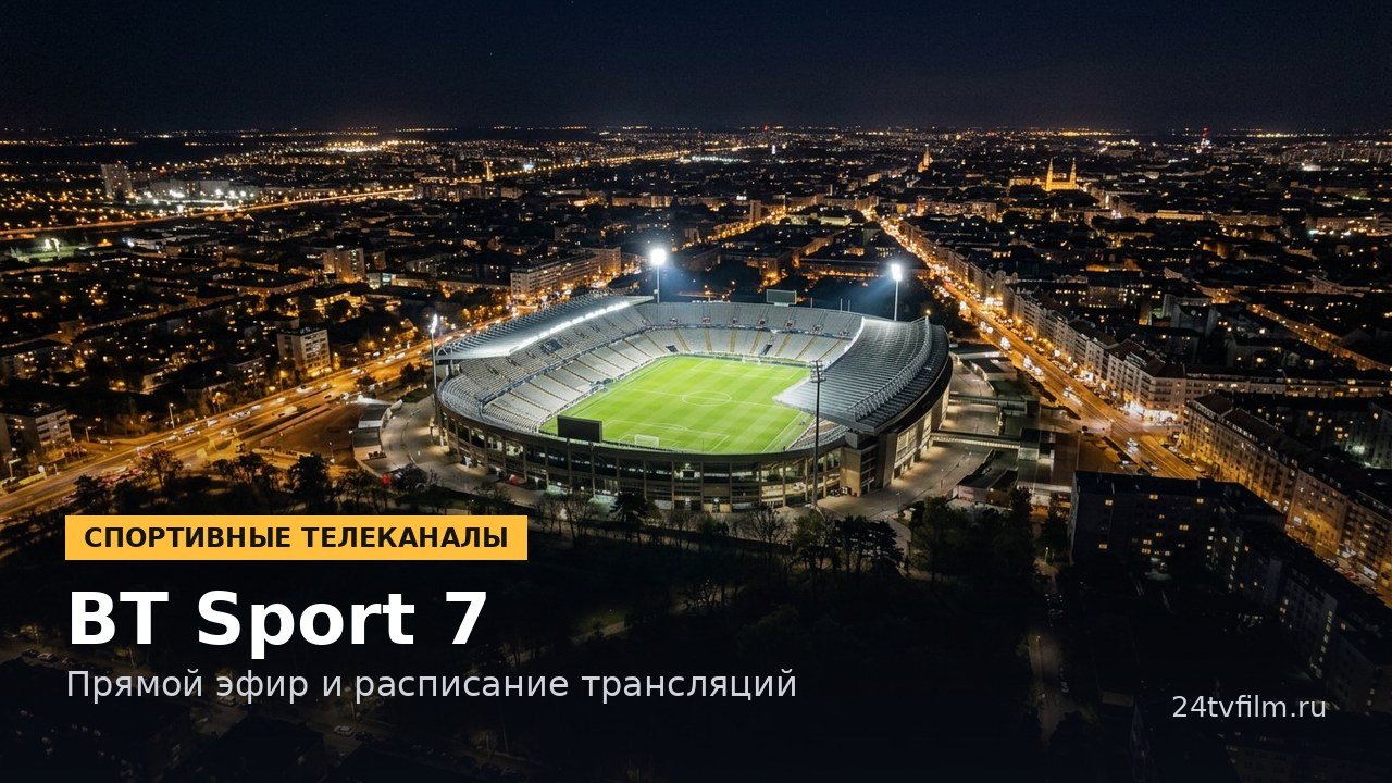Обложка: BT Sport 7 — Прямой эфир и расписание трансляций