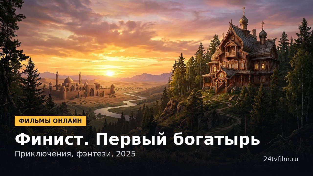 Обложка: Финист. Первый богатырь — Приключения, фэнтези, 2025