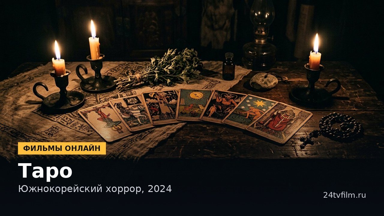 Обложка: Таро — Южнокорейский хоррор, 2024
