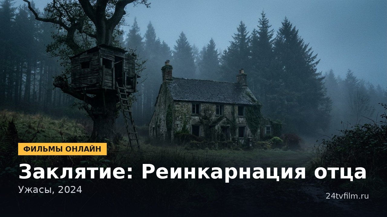Обложка: Заклятие: Реинкарнация отца — Ужасы, 2024