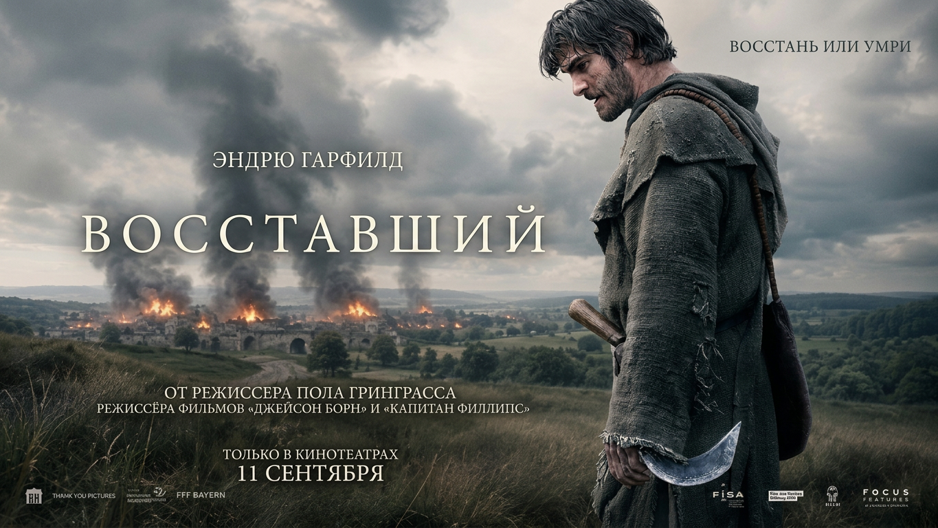 Восставший (2026) — русифицированный постер фильма